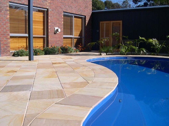 Sahara Natural Sandstone Copers