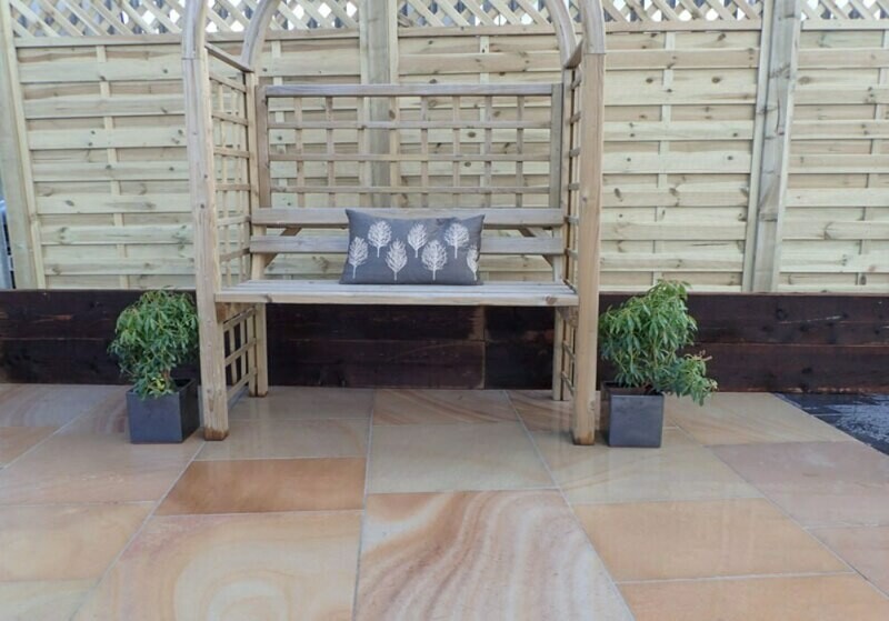 Sahara Honed Sandstone Tiles