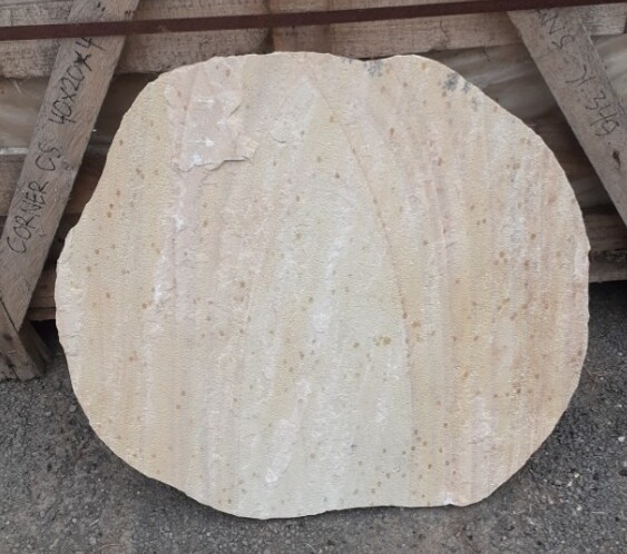 Sahara Sandstone Natural Finish Steppers