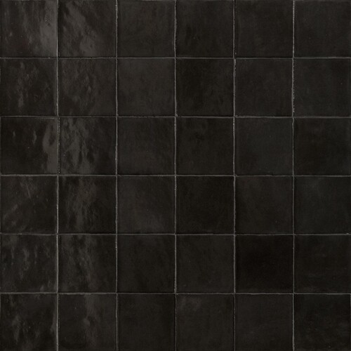Zellige Carbone Gloss Subway