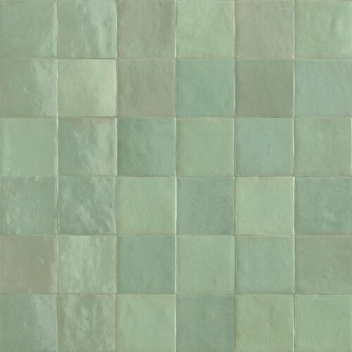 Zellige Turchese Gloss Subway