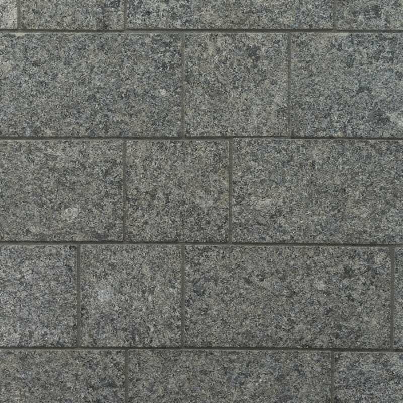 Impala Black Flamed Granite Cobbles