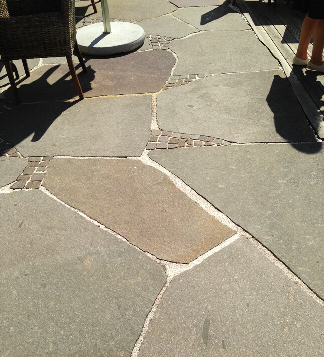 Italian Porphyry Crazy Paving