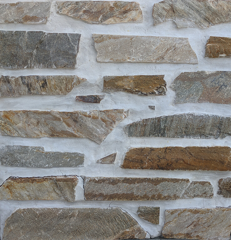 Myola Quartz Filetti Stone