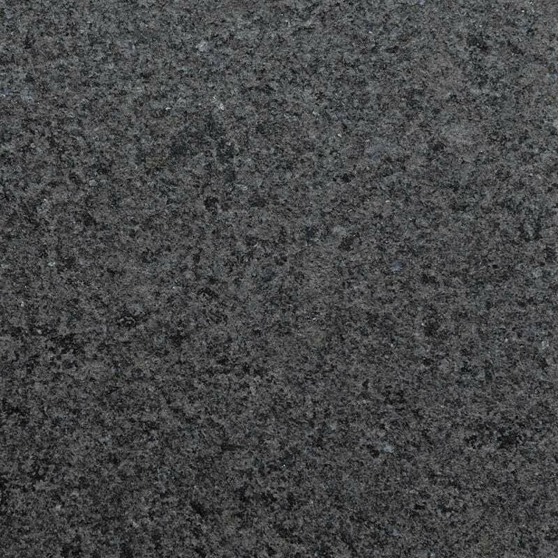 Impala Black Flamed Granite Tiles & Pavers