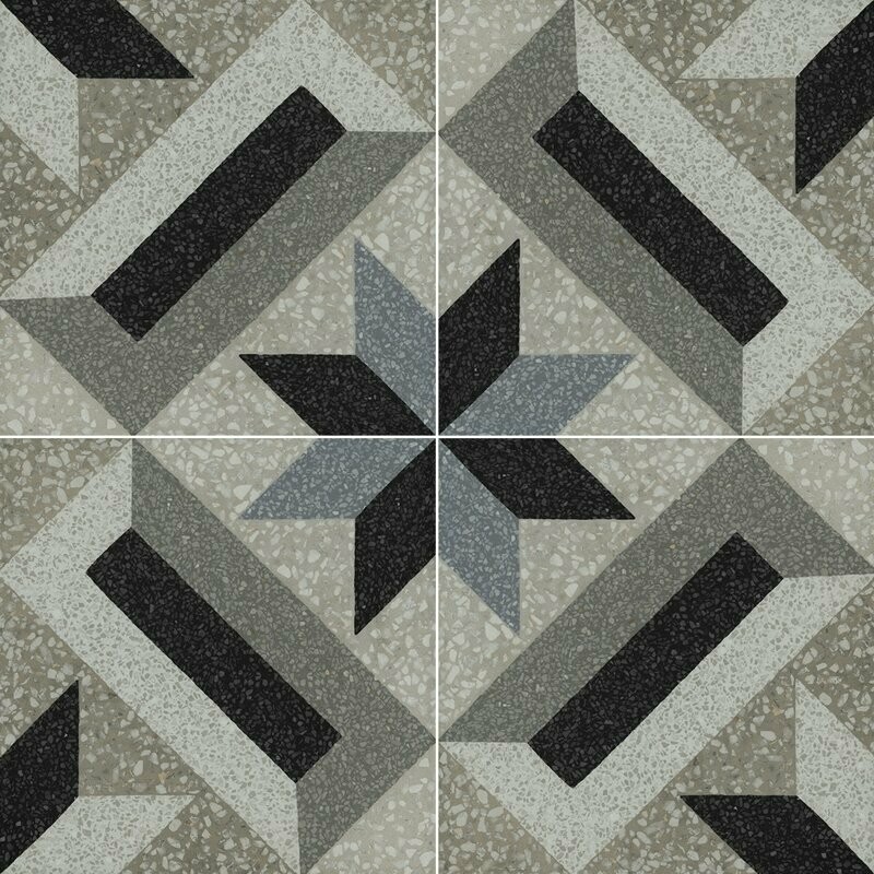 D-Segno Seville Star Terrazzo