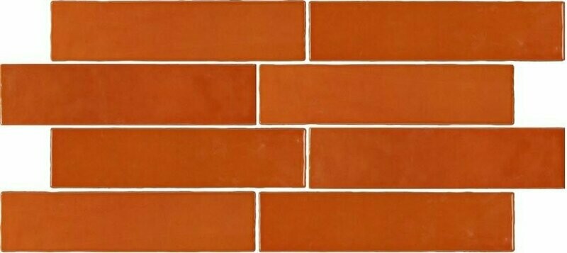 Casablanca Orange Gloss Subway