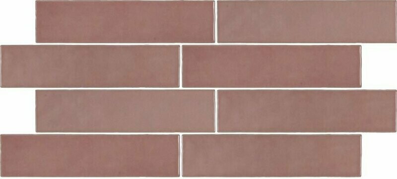 Casablanca Pink Gloss Subway