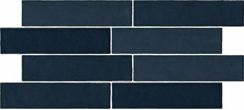 Casablanca Navy Blue Gloss Subway