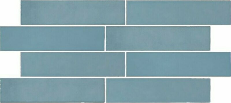 Casablanca Baby Blue Gloss Subway