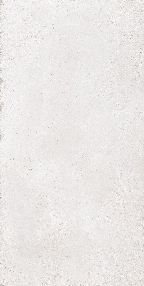 Stone Cement White Polished