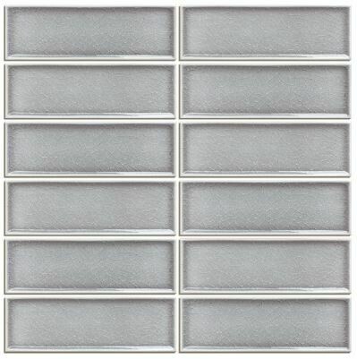 Frames Grey Subway Mosaics