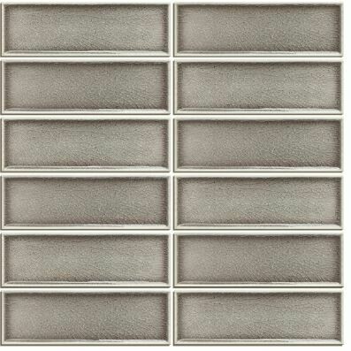 Frames Taupe Subway Mosaics