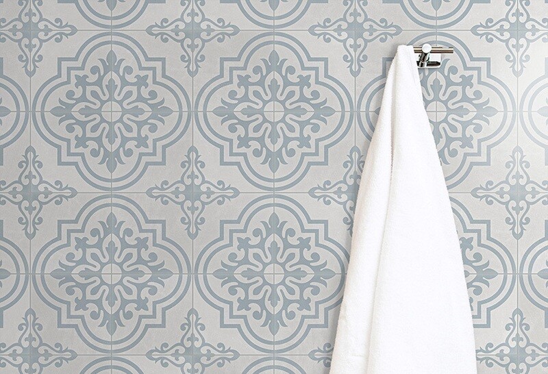 Encaustic Look Tiles