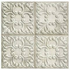 Tin Tile Zinc Satin