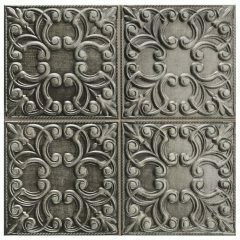 Tin Tile Iron Satin