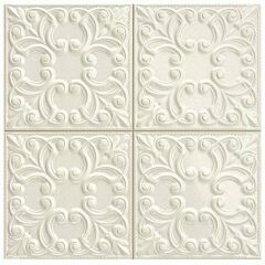 Tin Tile Pearl Satin