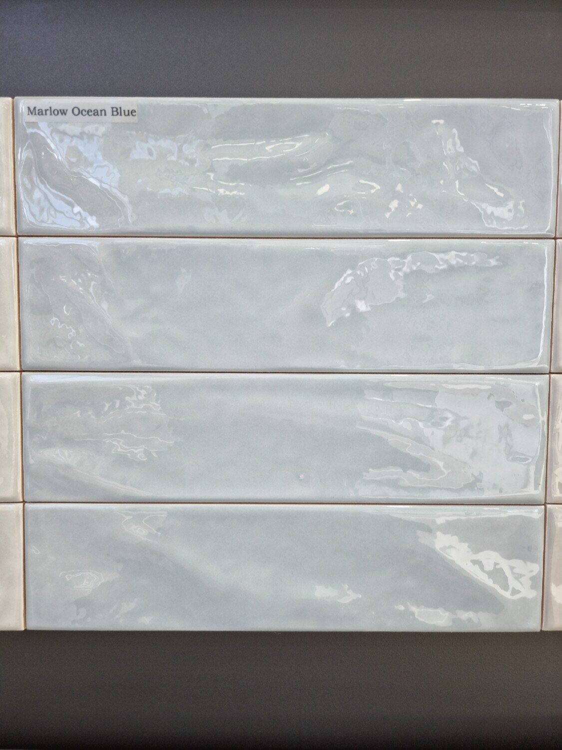 Marlow Ocean Blue Gloss Subway