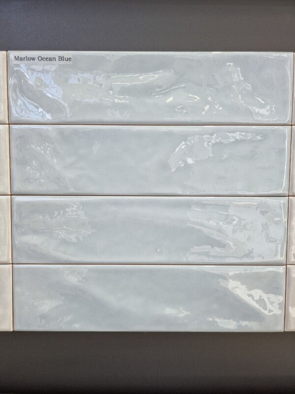 Marlow Ocean Blue Gloss Subway