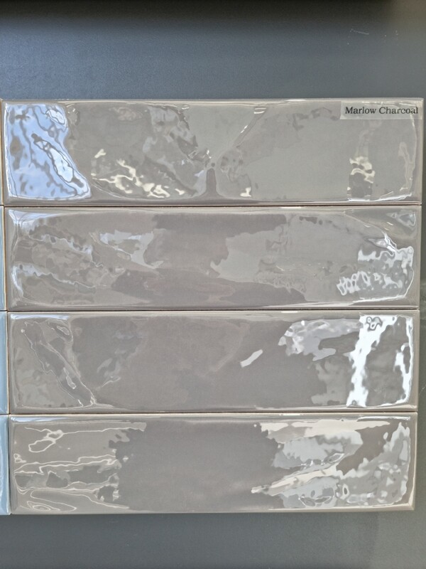 Marlow Charcoal Gloss Subway