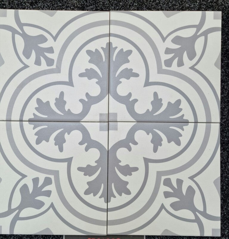 Picasso Marrakesh Grey Matt