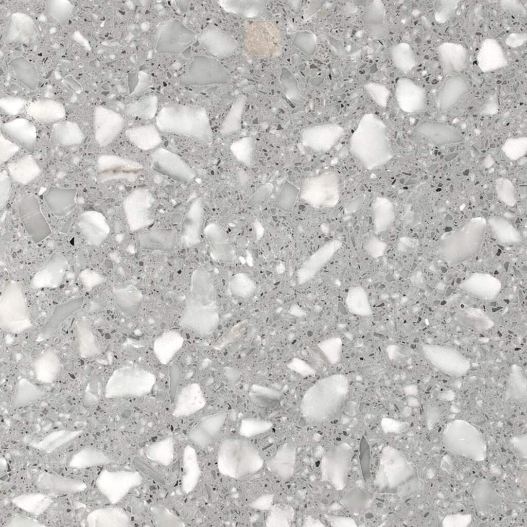 Terrazzo Med Grey Torcello Honed