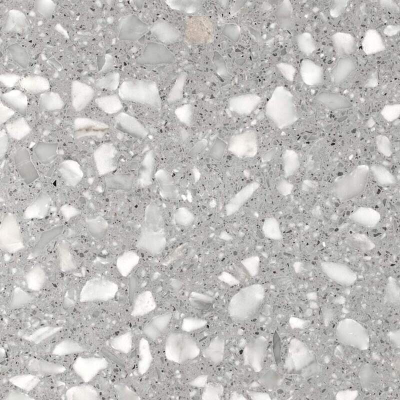 Terrazzo Med Grey Torcello Honed