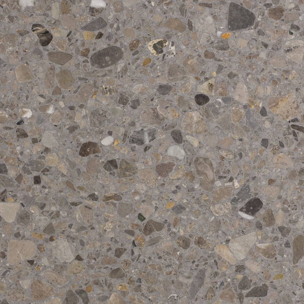 Terrazzo Grigio Rotondo Honed