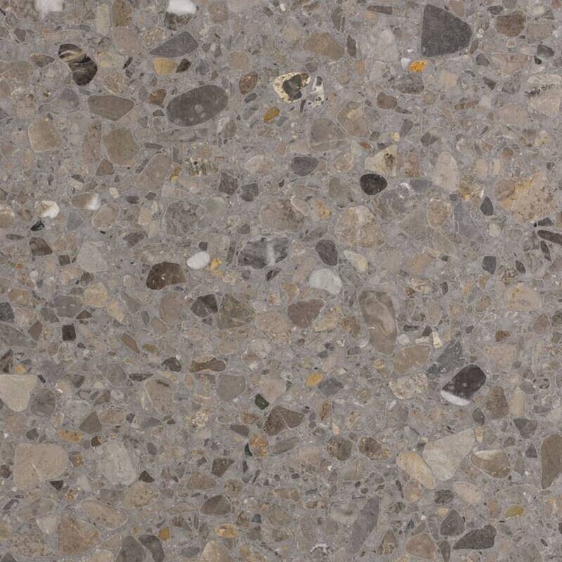 Terrazzo Grigio Rotondo Honed