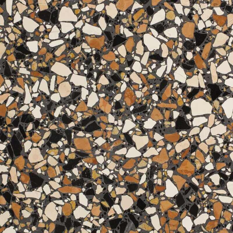 Terrazzo Multi Colour Grey Honed