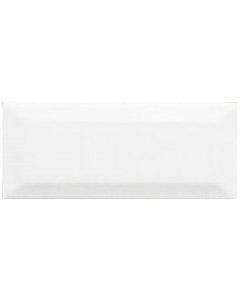 Bega White Gloss Bevel Subway