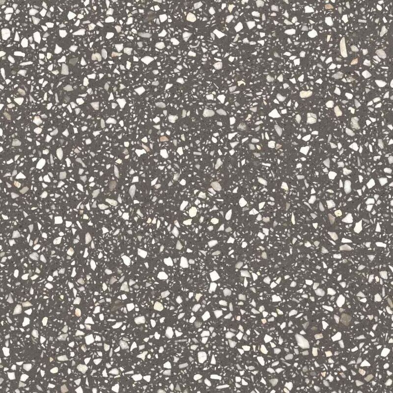Valantino Terrazzo Dark Grey Matt