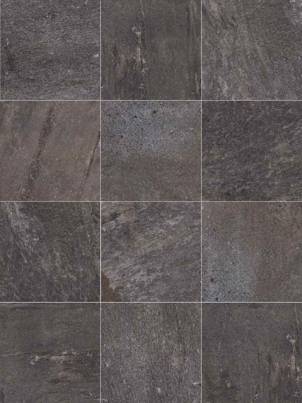 Quartz Dark Grey 20mm External Paver