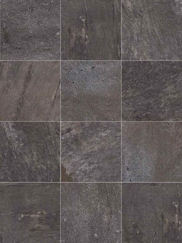 Quartz Dark Grey 20mm External Paver