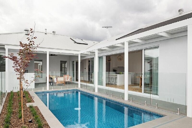 Pool Mosaics