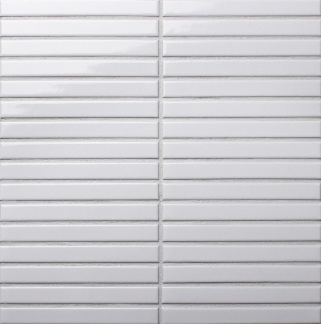 White Gloss Kit Kat Mosaics