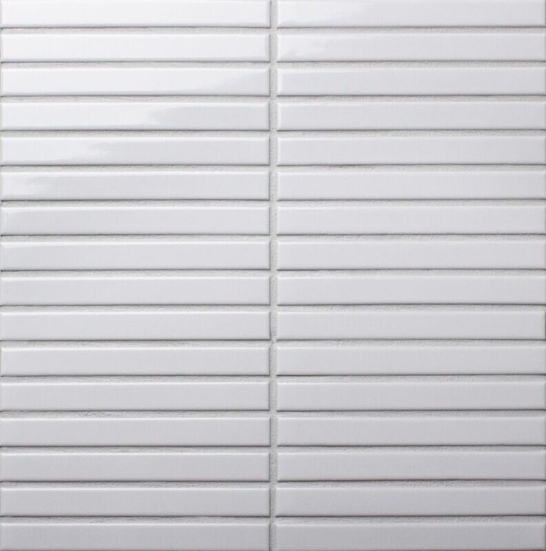White Gloss Kit Kat Mosaics