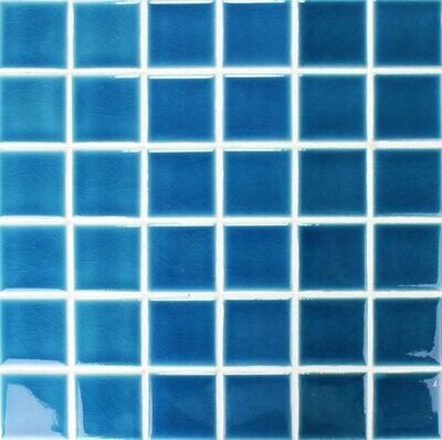 Sorrento Kingfisher Blue Pool Mosaic