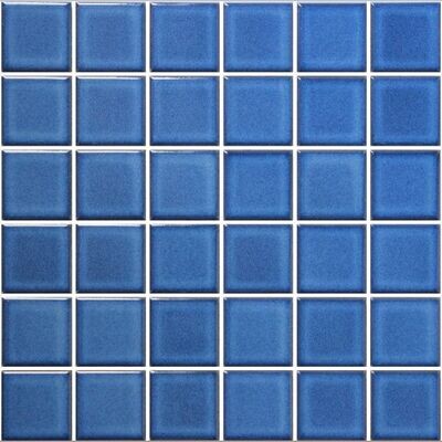 Sorrento Smalt Blue Pool Mosaic