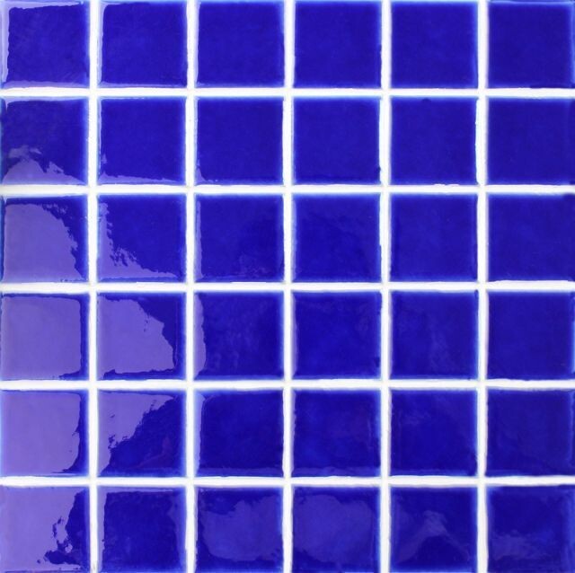 Sorrento Delft Blue Pool Mosaic