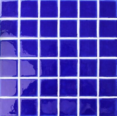 Sorrento Delft Blue Pool Mosaic