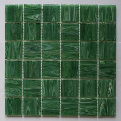 Lux Green Glass Pool Mosaic