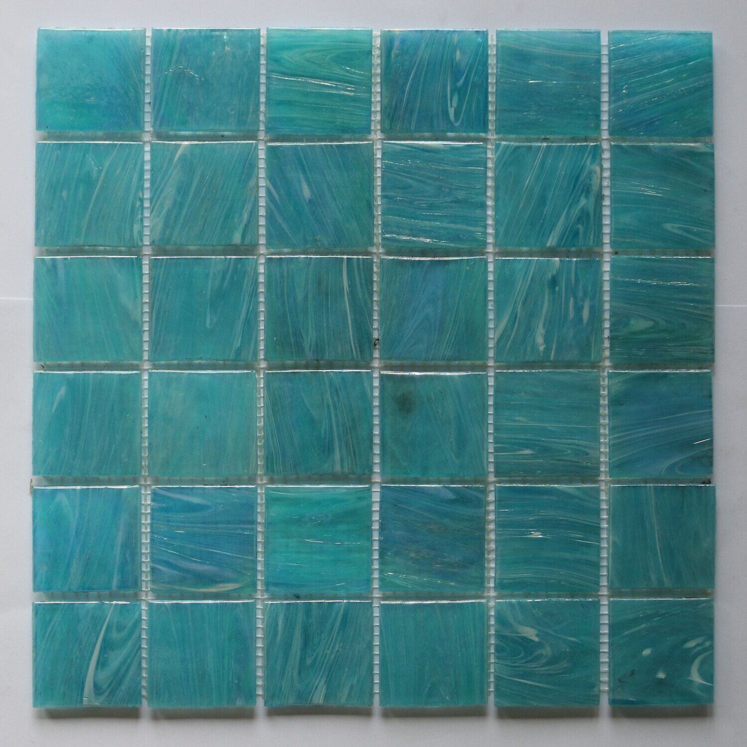 Lux Irid Seaspary Glass Pool Mosaic