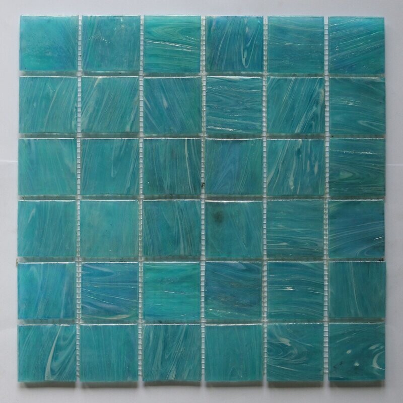 Lux Irid Seaspary Glass Pool Mosaic
