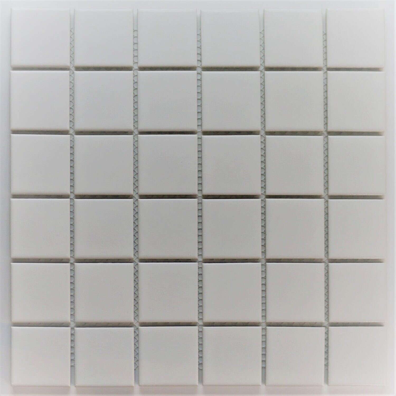 White Gloss Porcelain Pool Mosaic