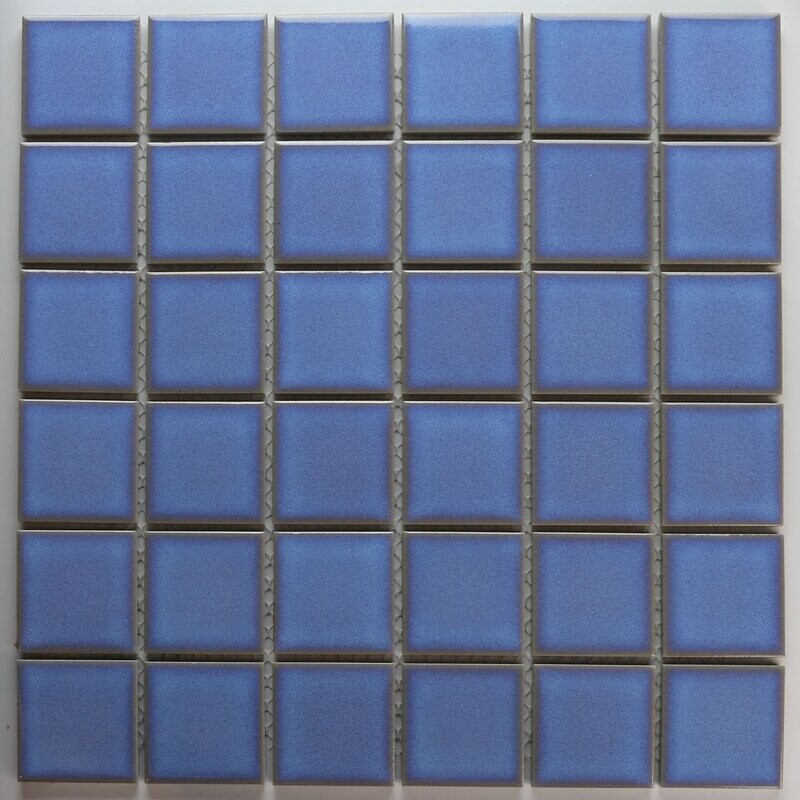 Duck Egg Gloss Porcelain Pool Mosaic