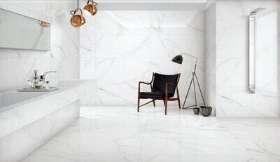 Carrara & Calacatta Marble Look