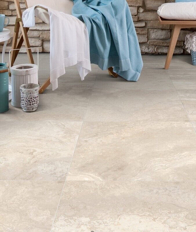 Travertine Look