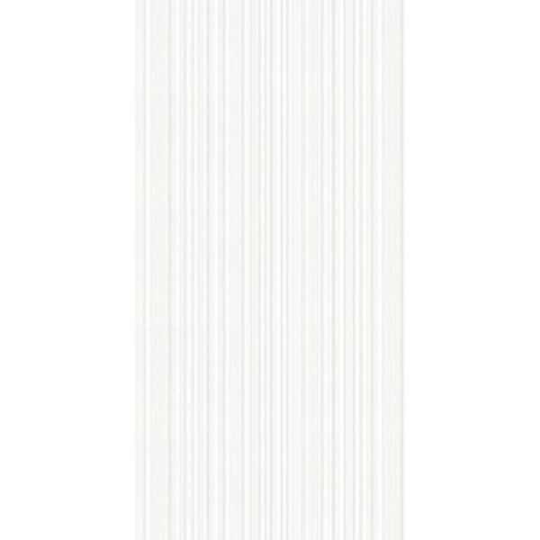 Hollywood White Gloss Rectified Wall