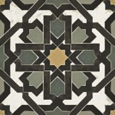 Vintage Decor No 15 Green